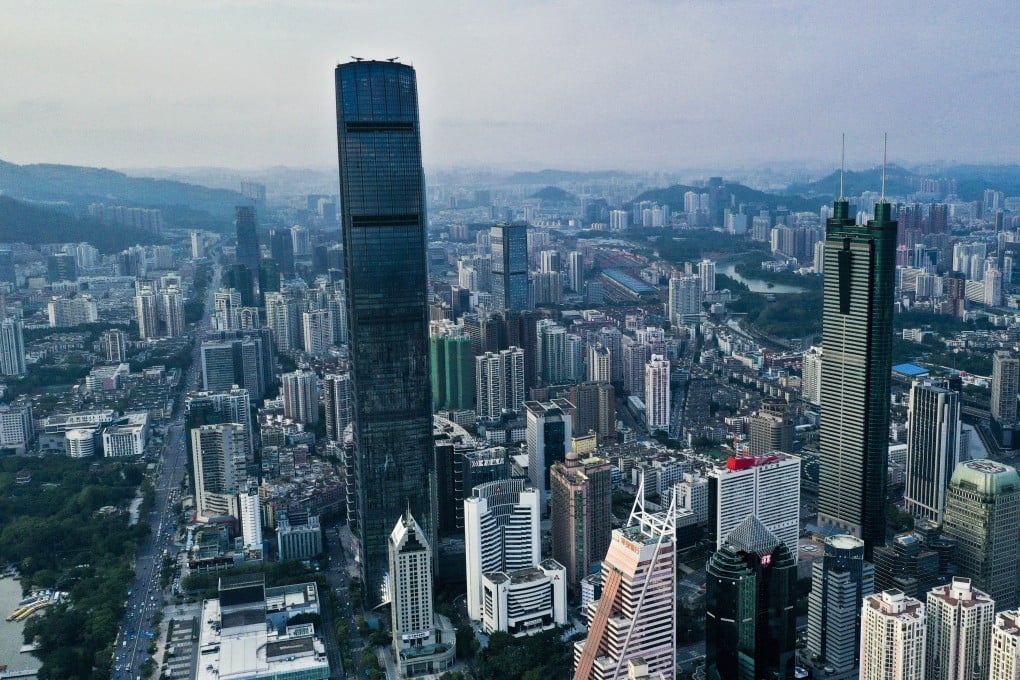 President Xi Jinping praised Shenzhen for setting an example of the “boundless power of China’s reform and opening up”. Photo: Martin Chan