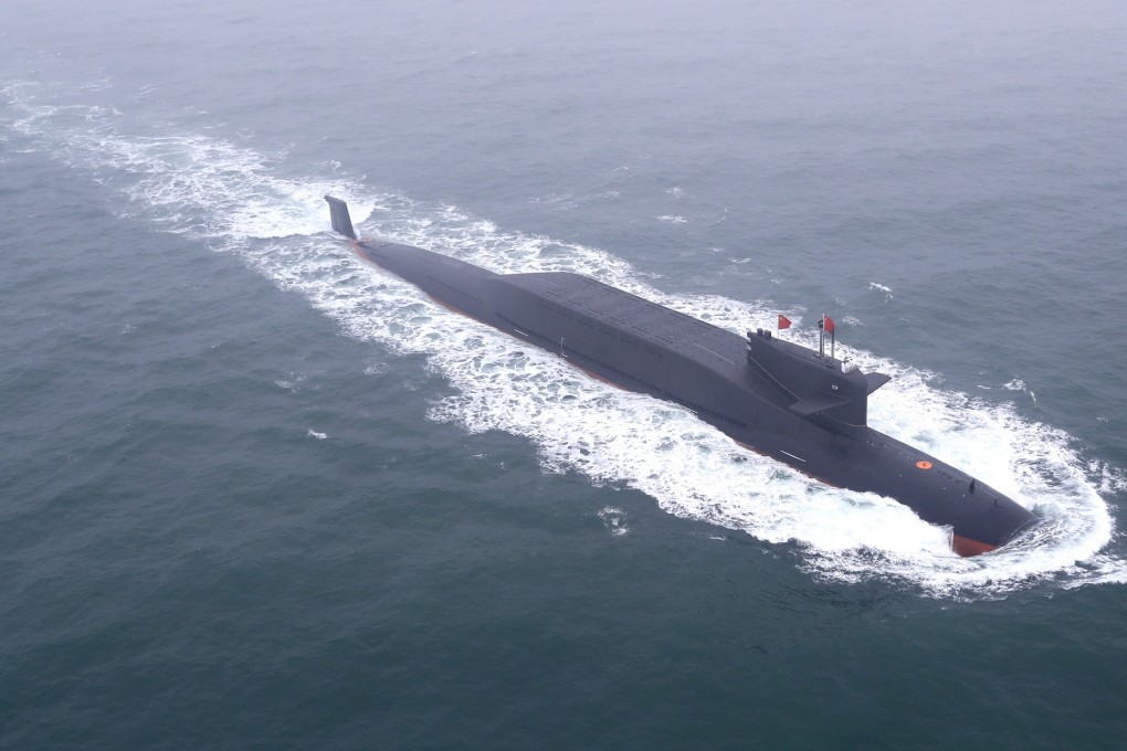 A shipyard in northeast China where nuclear submarines are built has expanded, according to satellite imagery. Photo: Xinhua