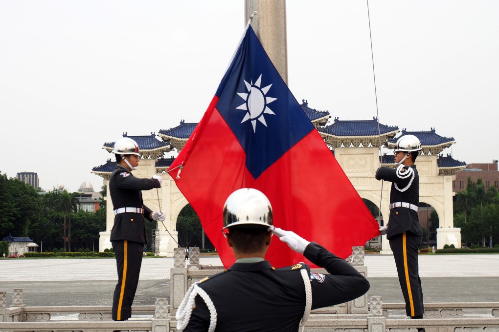 A retired Taiwanese lieutenant colonel has been told to serve four years in prison for trying to build a spy network for mainland China. Photo: EPA-EFE