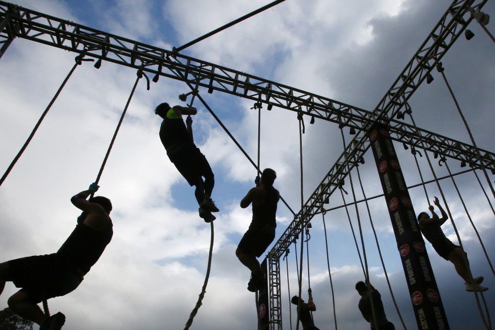 The Spartan Race is a popular fixture on the Hong Kong calendar. Photo: Jonathan Wong