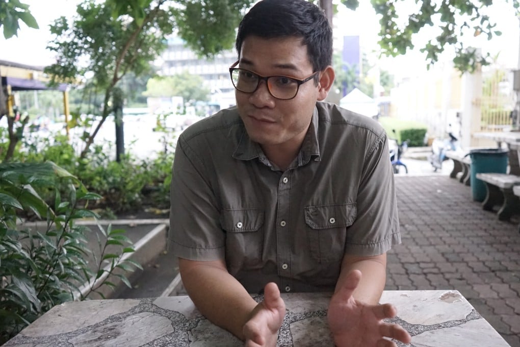 Attapon Buapat – also known as “the Witch Doctor” and “Kru Yai” – is a schoolteacher turned satirist. Photo: Handout