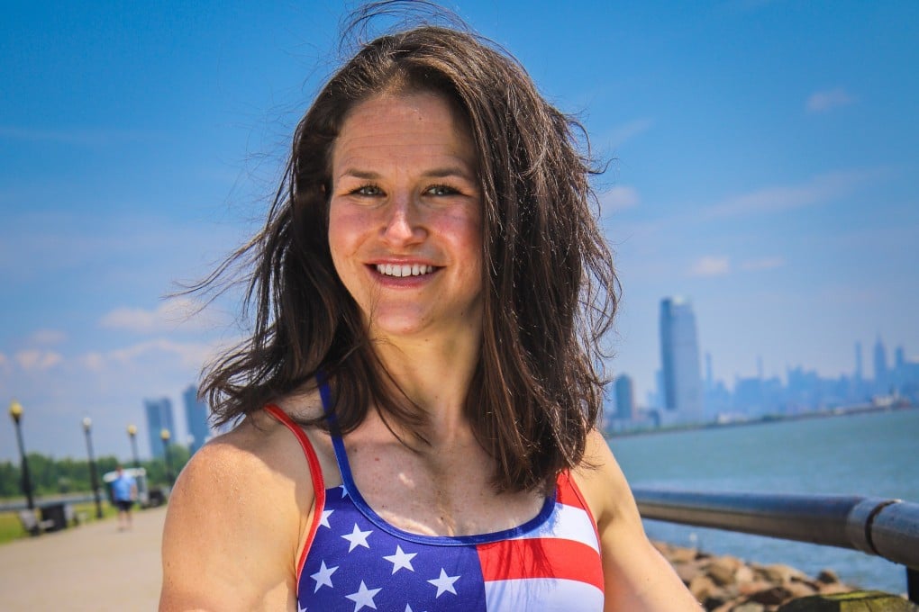 Kari Pearce has the abs for CrossFit, so can she wear the crown too? Photo: Handout