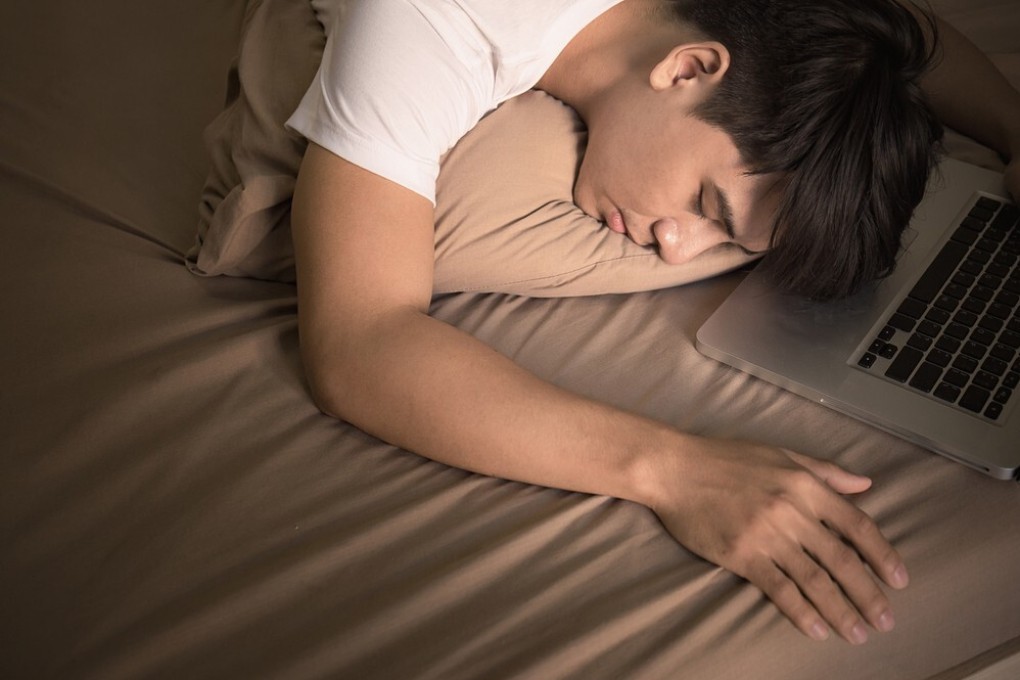 Even before the coronavirus pandemic, the majority of Hong Kong teens and adults were found to be suffering from chronic sleep deprivation. Photo: Shutterstock