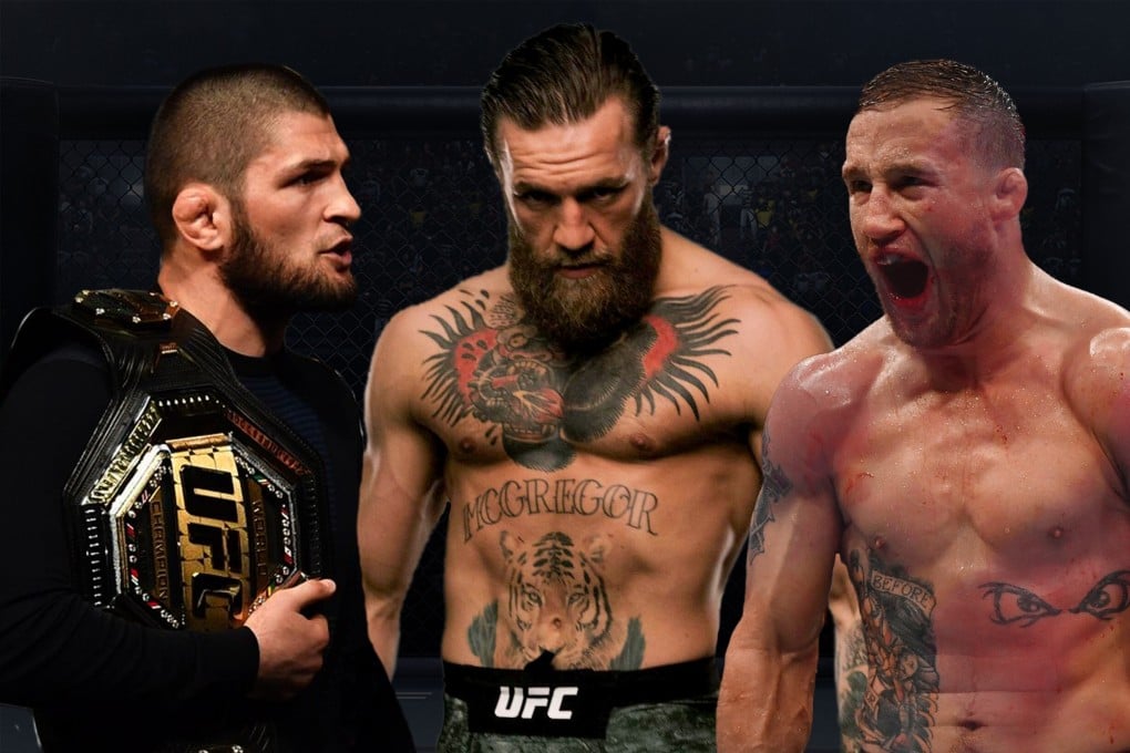 What happens with Conor McGregor if Justin Gaethje upsets the fight world and beats Khabib Nurmagomedov? Photo: SCMP Graphics