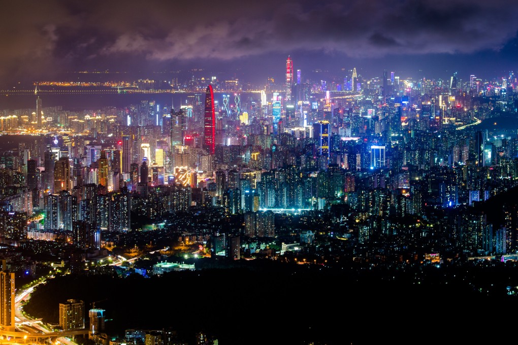 Chinese President Xi Jinping has unveiled a new blueprint identifying the Shenzhen special economic zone as an “important core engine” of the Greater Bay Area. Photo: Xinhua