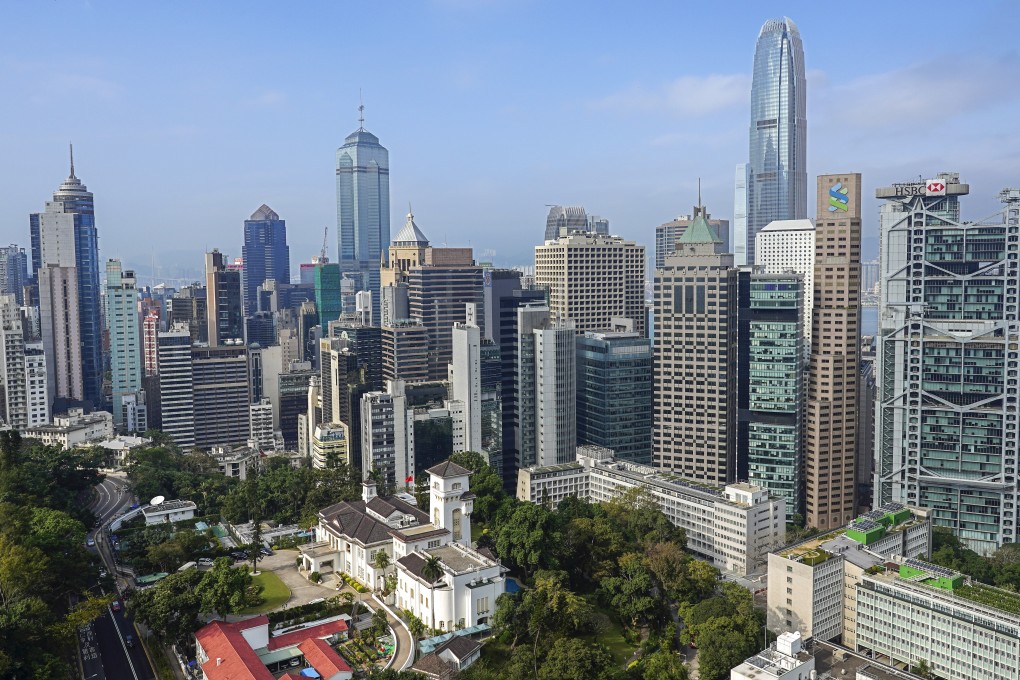 Hong Kong’s financial hub is falling behind on rate reform. Photo: Robert Ng
