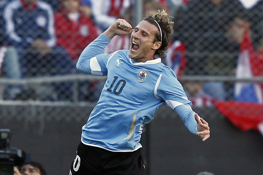 Former Manchester United star Diego Forlan gave the club’s two new signings a glowing reference when asked his opinion by manager Ole Gunnar Solskjaer. Photo: Reuters