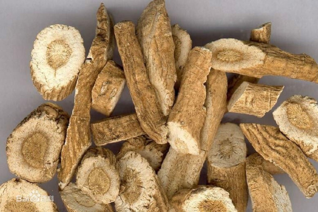 Guangzhou Baiyunshan Pharmaceutical’s medicine made from Banlangen was found to be effective against the coronavirus in a series of in-vitro studies. Photo: Baidu