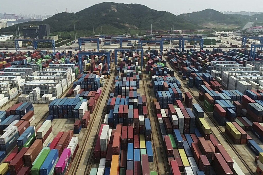 Chinese exports and consumer spending picked up in the past quarter, leading to strong economic growth forecasts. Photo: AP