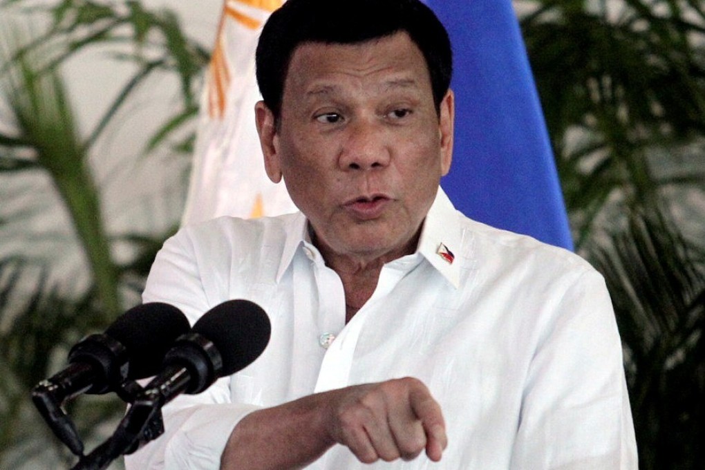 President Rodrigo Duterte approved the lifting of the ban, which was done ‘in good faith and with full regard of the ongoing negotiations between the Philippines and China’, the energy secretary said. Photo: Reuters
