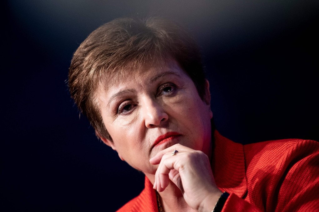 International Monetary Fund (IMF) managing director Kristalina Georgieva says the US and China must continue with strong fiscal and monetary stimulus to help recovery from he coronavirus. Photo: AFP