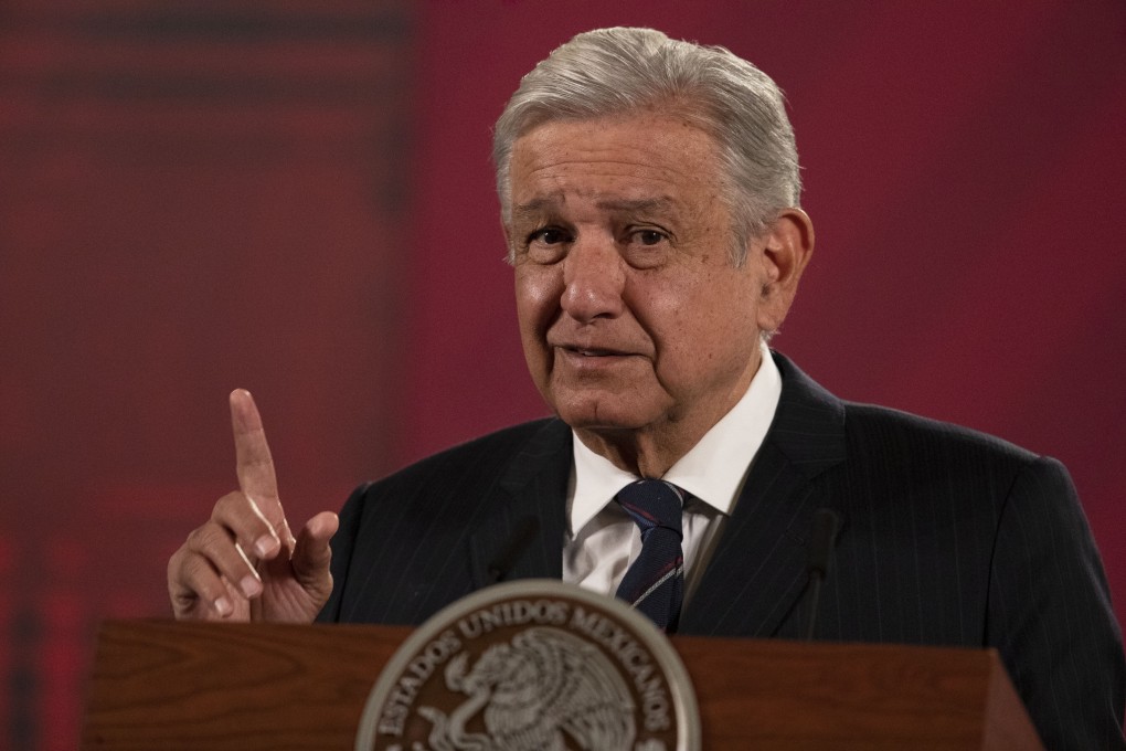 Mexican President Andres Manuel Lopez Obrador. Photo: AP