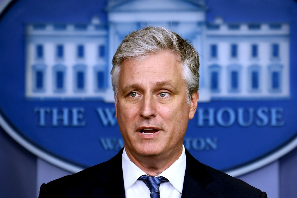 US National Security Adviser Robert O’Brien said that “something close to” a genocide of Uygurs was happening in Xinjiang. Photo: AFP