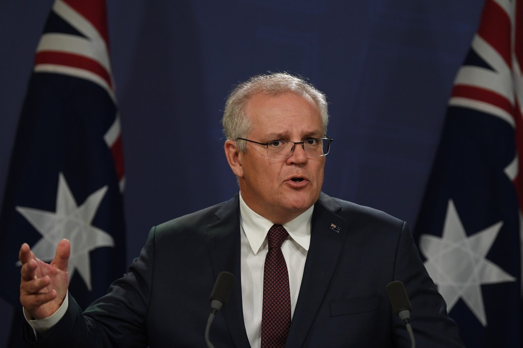 Australian Prime Minister Scott Morrison refused to condemn comments by Senator Eric Abetz. Photo: EPA