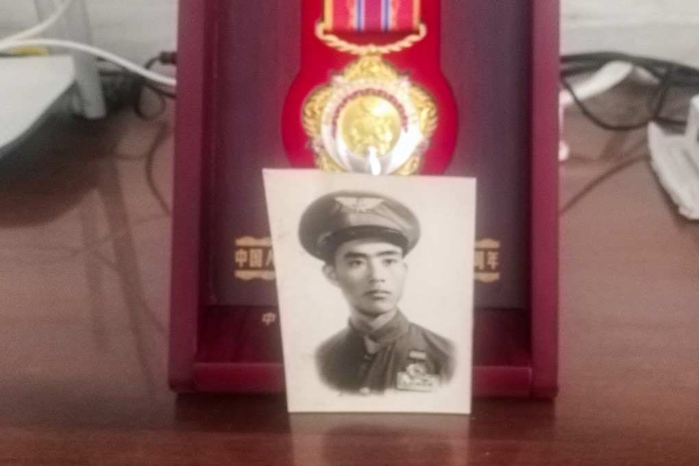 Wang Yushu was 18 when he was ordered to northeast China as part of efforts to aid Kim Il-sung’s troops. Photo: Handout