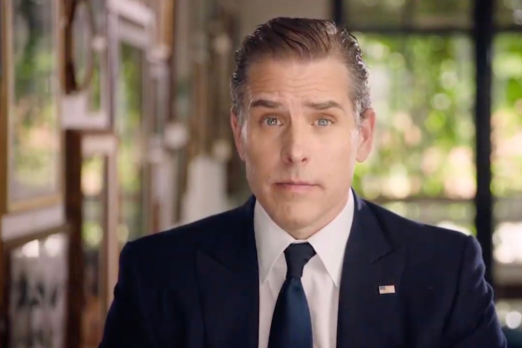 Hunter Biden. Photo: AFP