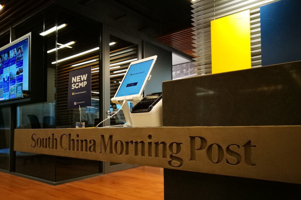 The Post was bestowed with the Online News Association award on Saturday. Photo: SCMP