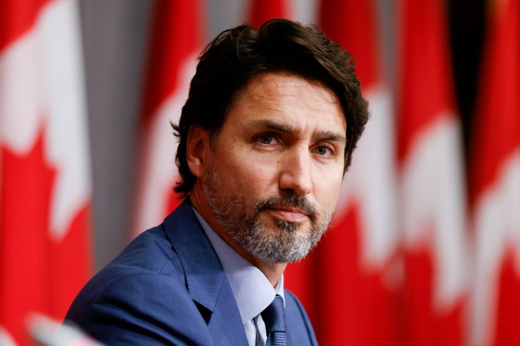 Canada’s Prime Minister Justin Trudeau takes part in a news conference on Parliament Hill in Ottawa in September. Photo: Reuters