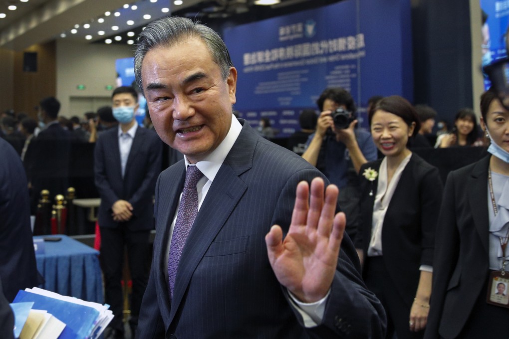 Chinese Foreign Minister Wang Yi (pictured in Beijing) recently returned from a five-nation tour of Southeast Asia. Photo: AP