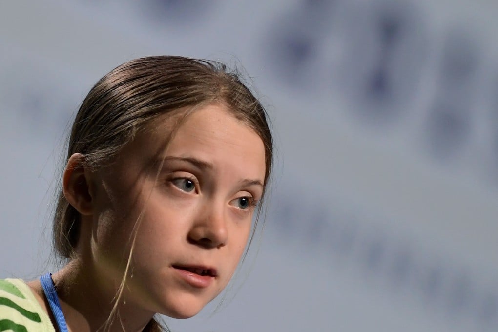 Greta Thunberg is the latest high-profile figure to support the cause of the 12 Hong Kong fugitives currently detained in mainland China. Photo: AFP