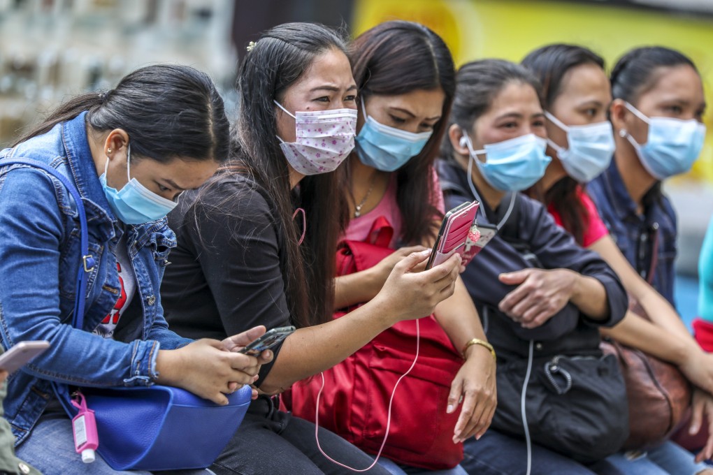 The average salary of a domestic worker in Hong Kong has topped HK$5,000 for the first time ever, according to data gathered by HelperChoice. Photo: Nora Tam