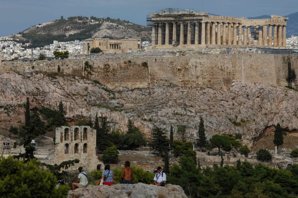 China is a major source of investment for Greece. Photo: AFP