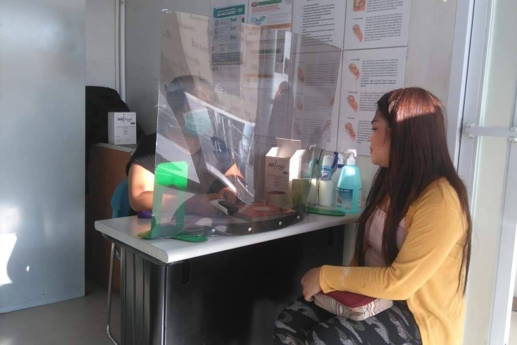 A mother-to-be receives family planning counselling at a Likhaan clinic in Manila. About 2.5 million unplanned pregnancies are expected in the country this year. Photo: Handout