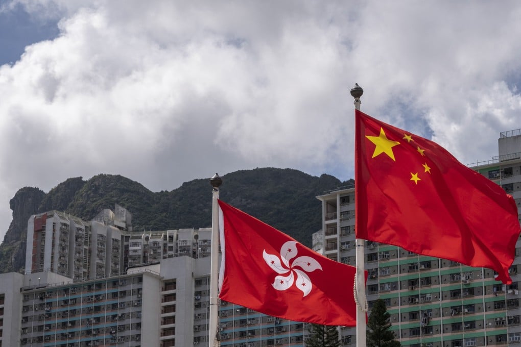 The protections for the Chinese national flag will apply in Hong Kong. Photo: Sun Yeung