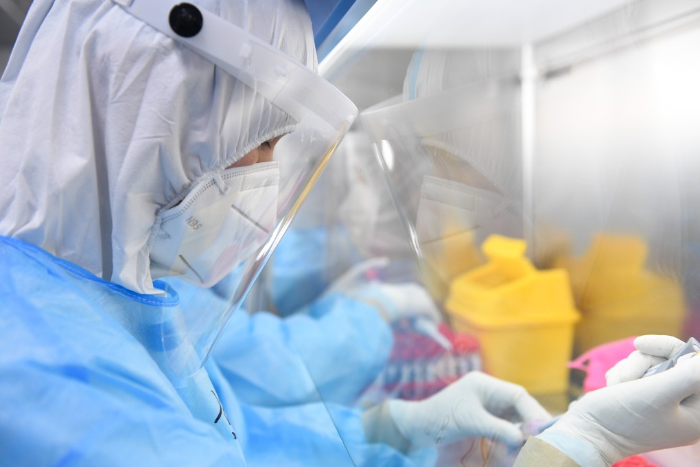 The law includes measures to manage biological laboratories. Photo: Xinhua