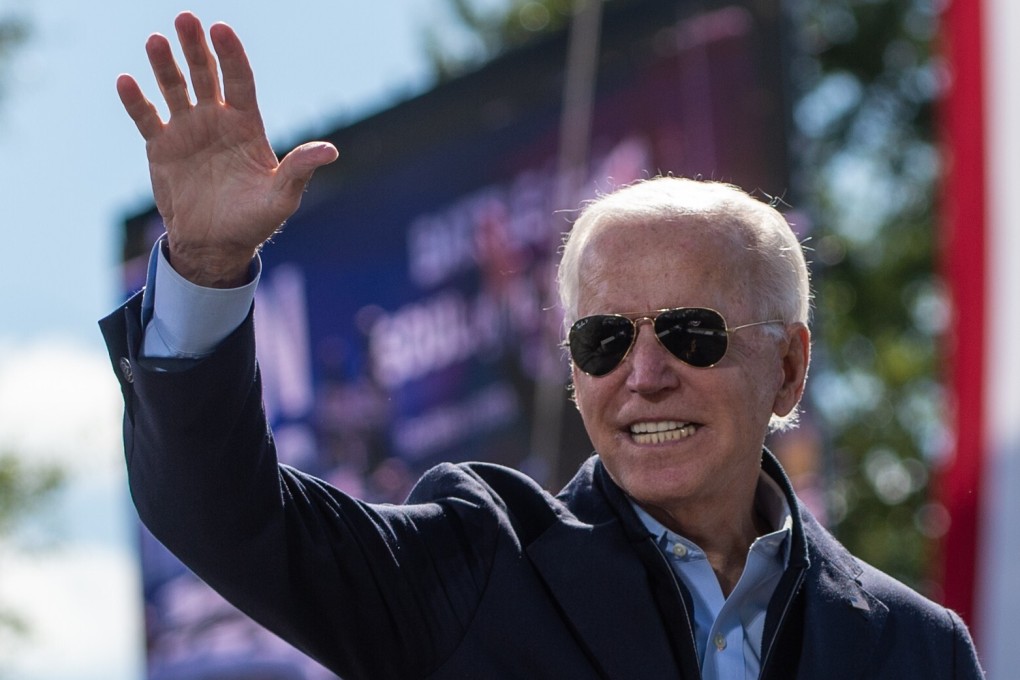 Former vice-president Joe Biden leads Donald Trump in opinion polls. Photo: AFP