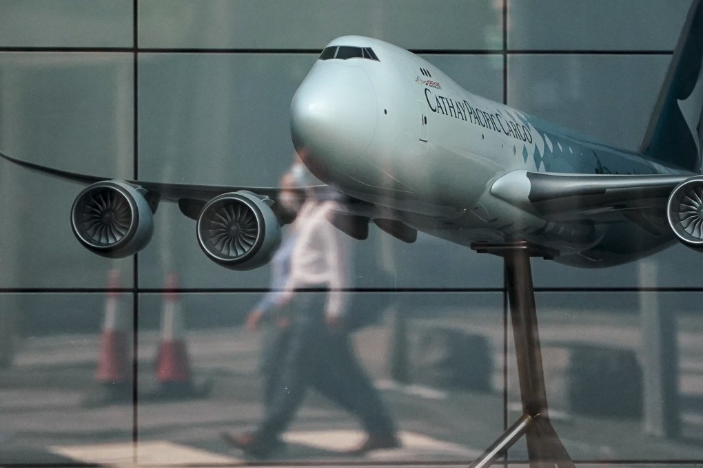 Cathay Pacific Airways has delivered its business update for September. Photo: Felix Wong