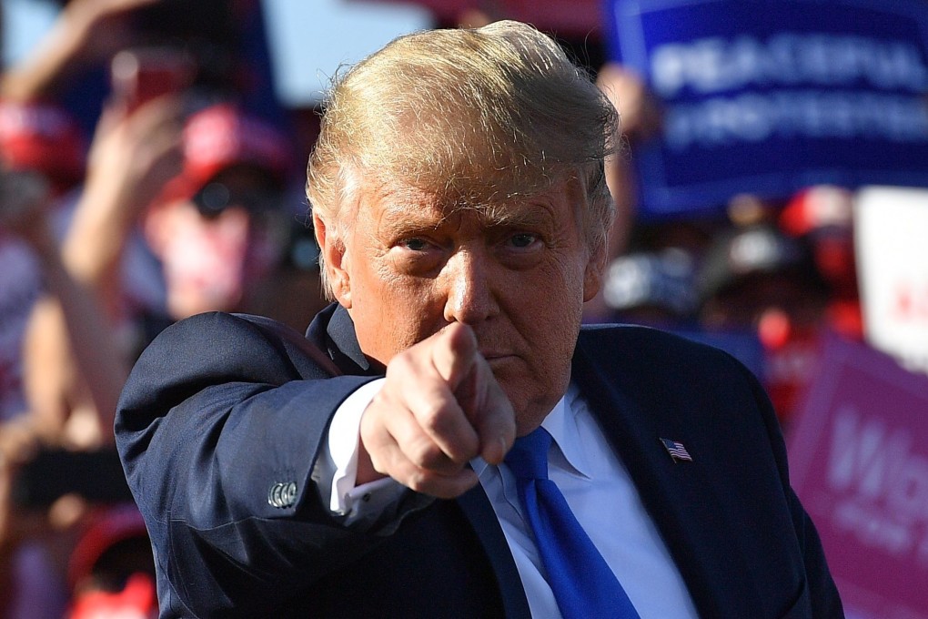US President Donald Trump at a campaign rally in Carson City, Nevada. Photo: AFP