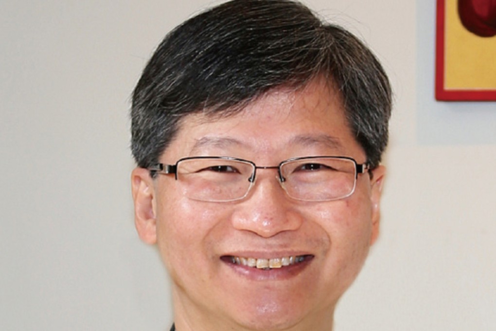 Right Reverend Andrew Chan will head the city’s Anglian Church, known in Hong Kong as the Sheng Kung Hui, early next year. Photo: Handout