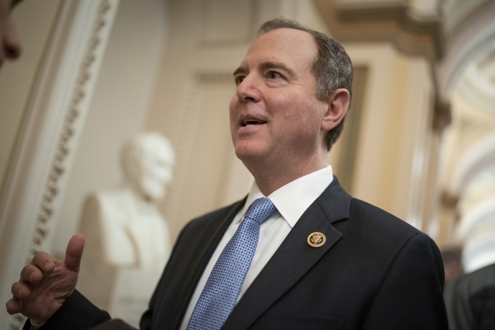 Representative Adam Schiff, a Democrat from California, is chairman of the House Intelligence Committee. Photo: AP