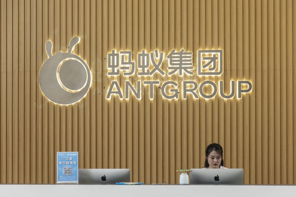 Ant Group already has the all-clear from Shanghai’s stock exchange to proceed to IPO. Photo: Bloomberg