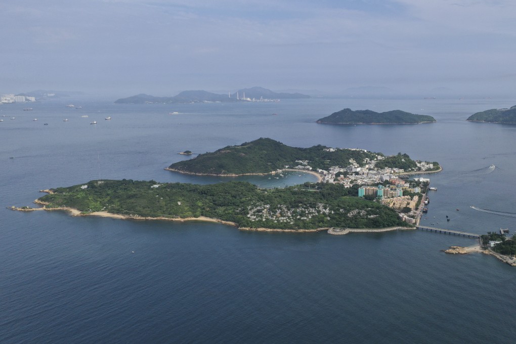 Artificial islands off Lantau will be built near Peng Chau and Sunshine Island. Photo: Martin Chan