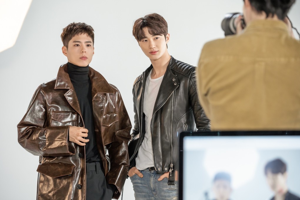 Park Bo-gum (left) and Byeon Woo-seok in K-drama Record of Youth. Photo: Netflix