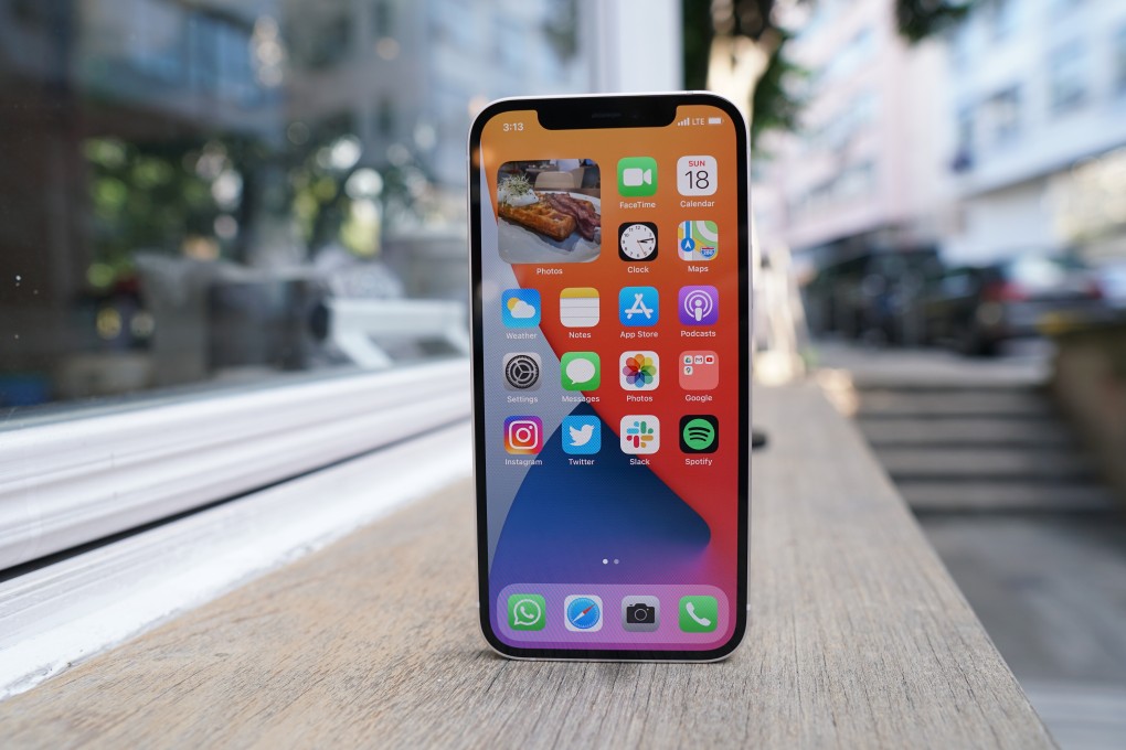 The Apple iPhone 12 (above) and 12 Pro are the first Apple phones to support 5G. Photo: Ben Sin