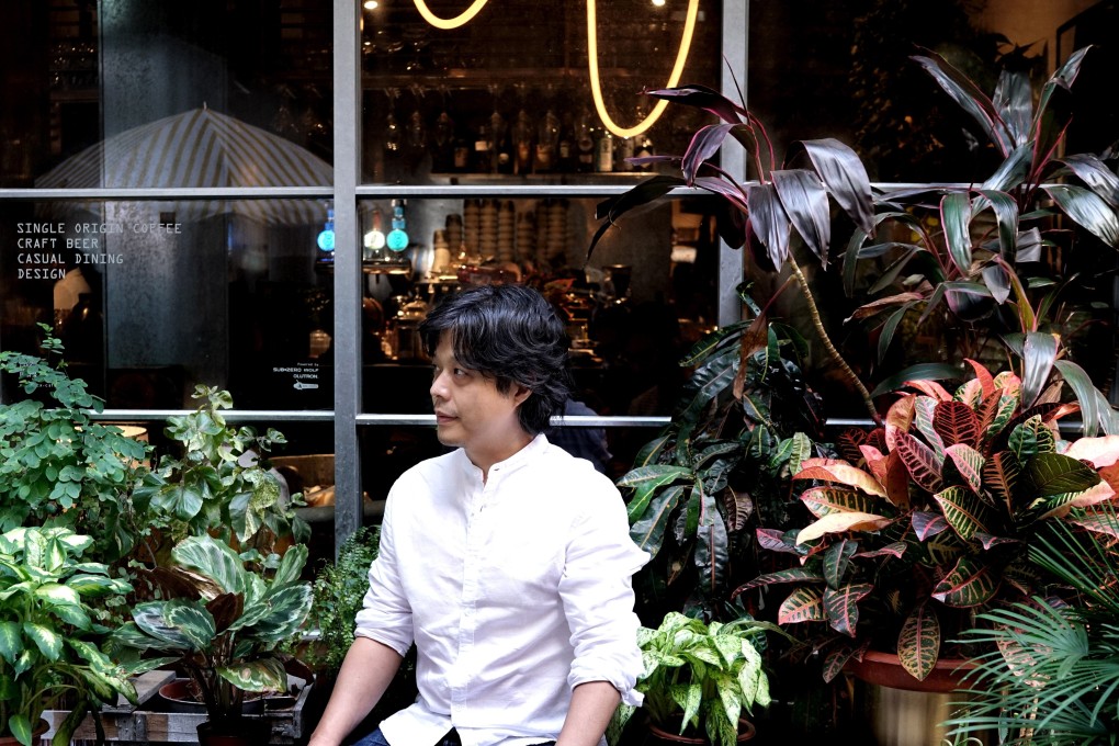 Johnny Wong, founding partner of the award-winning Hong Kong design studio Fak3, who deisgned A.B.C. Photo: Handout