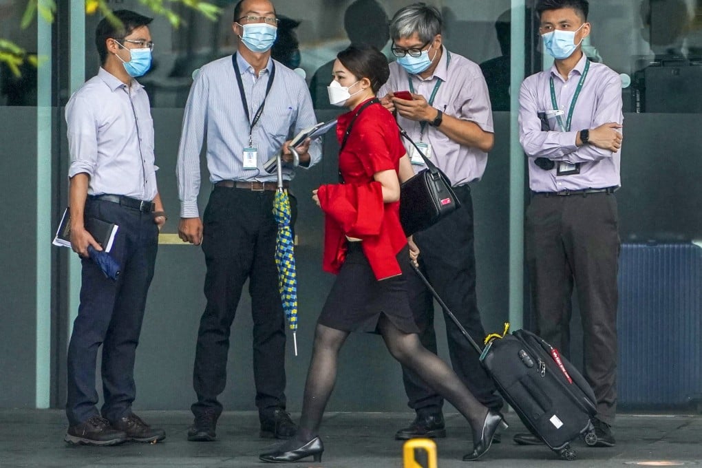 The Cathay group has about 33,000 employees working worldwide. Photo: Felix Wong