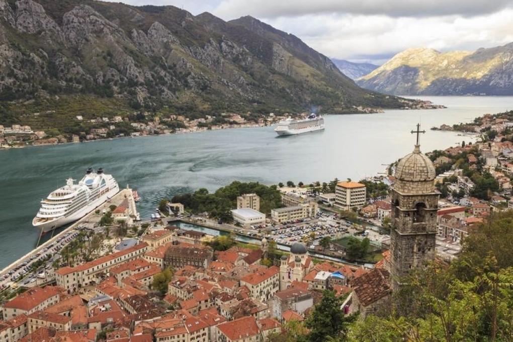 The old town of Montenegro. Photo: World Imagery
