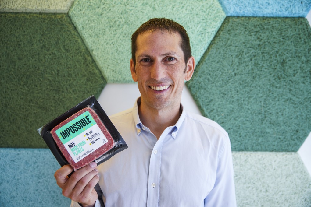 Impossible Foods will welcome more plant-based meat players in the market, says Nick Halla, its senior vice-president International. Photo: Winson Wong