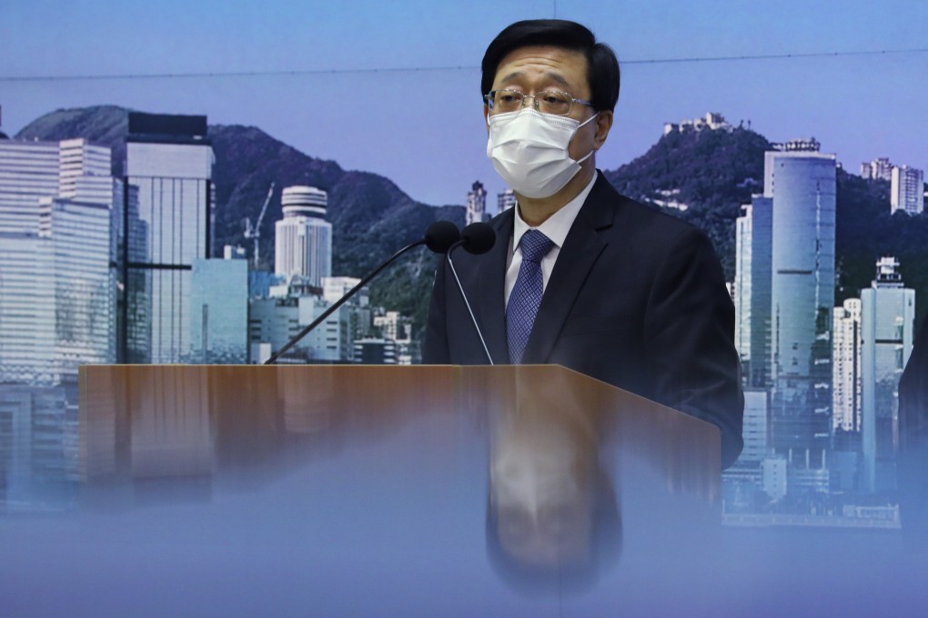 There is no reason to refuse a wanted criminal suspect, says Secretary for Security John Lee. Photo: Dickson Lee