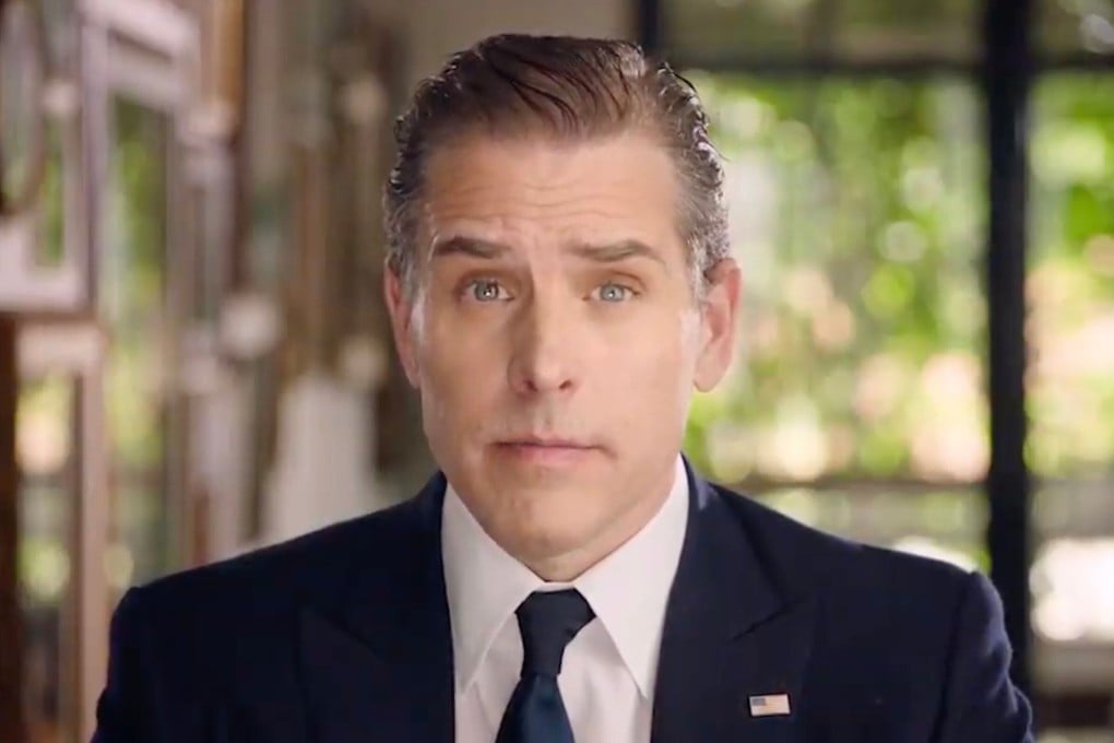 Joe Biden's son Hunter Biden. Photo: AFP