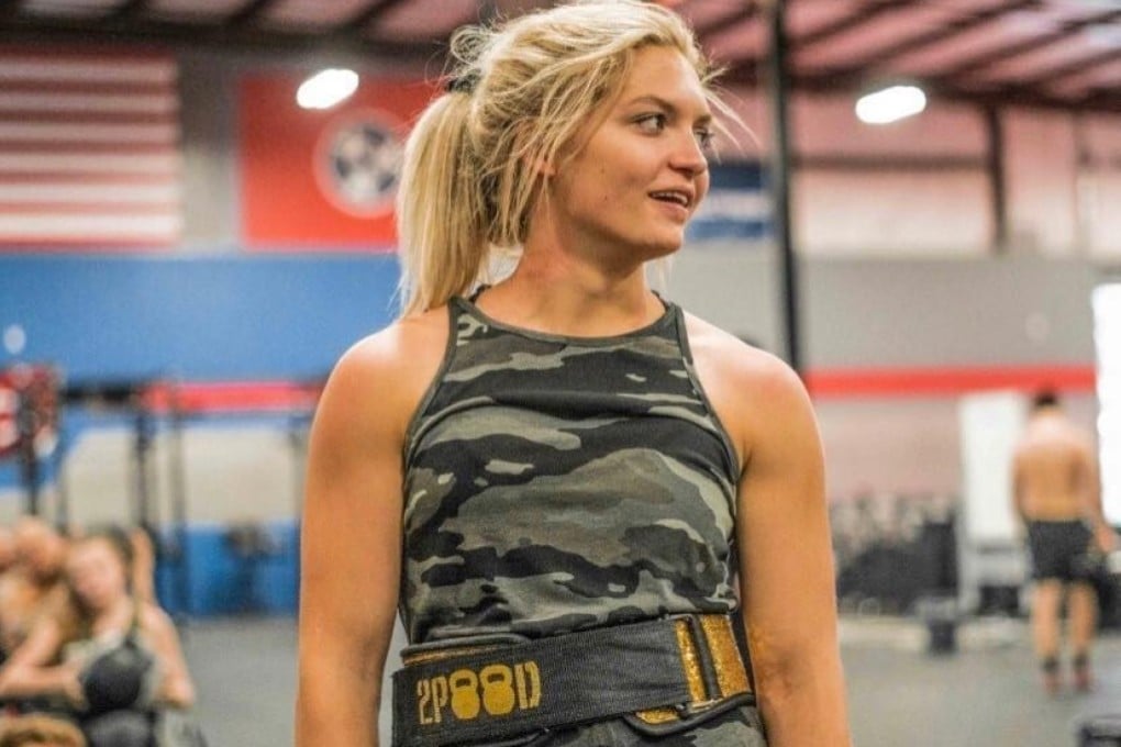 Haley Adams is still in her teens but already considered a CrossFit Games veteran. Photo: Haley Adams/Facebook