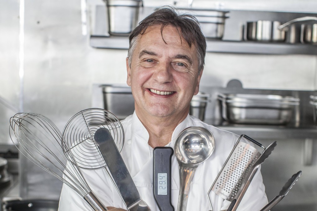 Michelin-starred chef Raymond Blanc shows a more modest side to his culinary talents in the book Cooking for Friends. Photo: Handout