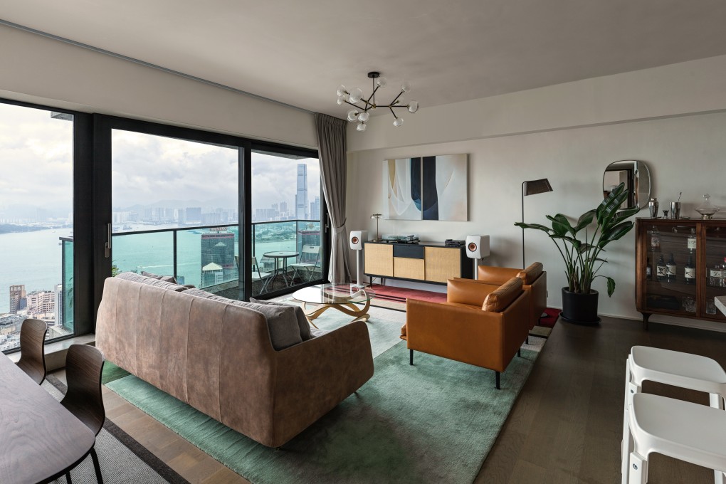 Aviva Duncan helped couple David and Sandra Gilbert transform their Mid-Levels rental into a home. Photography: John Butlin. Photo assistant: Timothy Tsang. Styling: Aviva Duncan