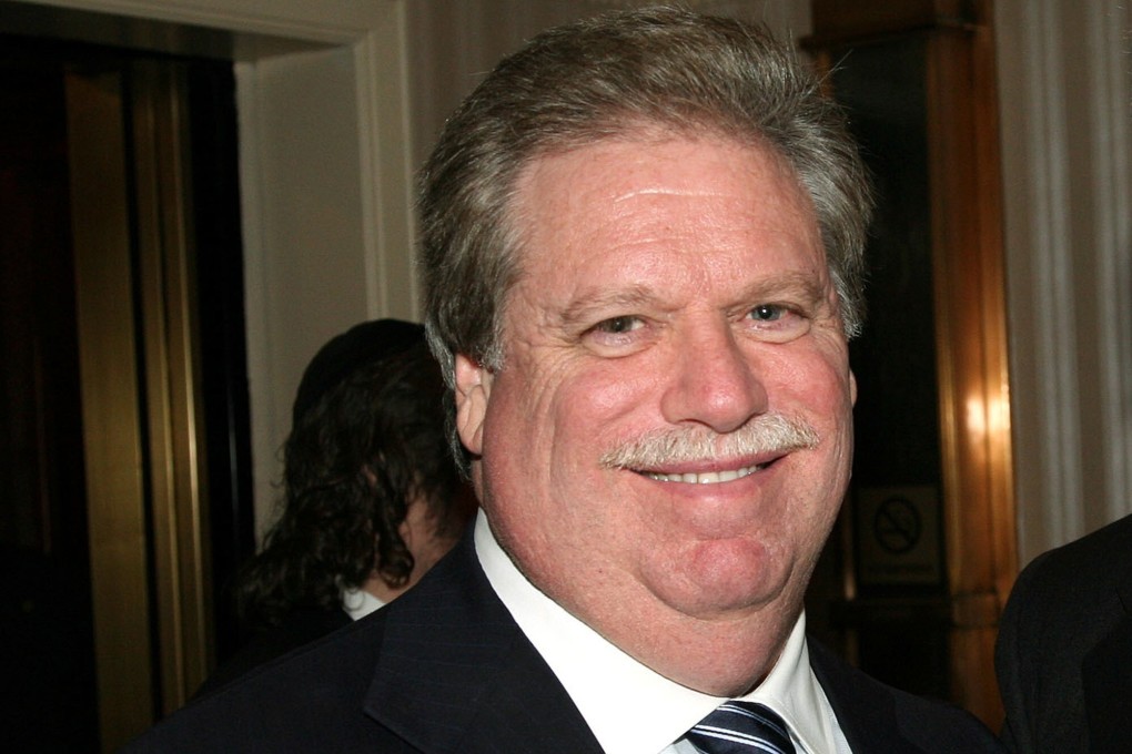 Elliott Broidy poses for a photo at an event in New York in February 2008. Photo: AP