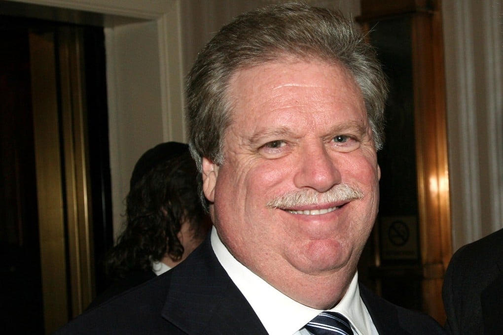 Elliott Broidy poses for a photo at an event in New York in February 2008. Photo: AP