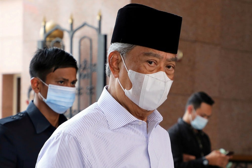 Malaysian Prime Minister Muhyiddin Yassin has come under fire for the double standard his government applies for coronavirus quarantine restrictions. Photo: Reuters
